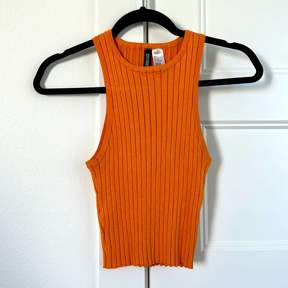 H&M Ribbed Racerback Tank - Picture 1 of 2